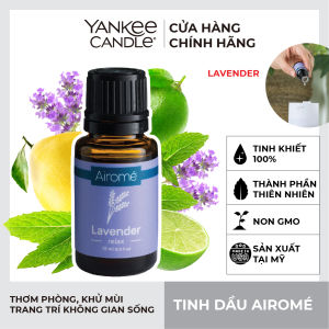 Tinh dầu Airomé Yankee Candle - Lavender 15ml