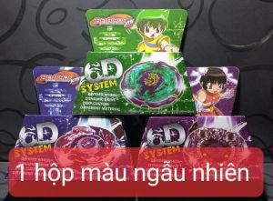 Bộ Con Quay Beyblade 6D System Đồ Chơi Vận Động Vòng Xoáy Thần Tốc Game Gia Đình 06010