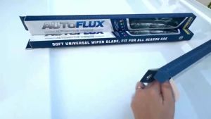 AutoFlux Wiper Blade Class A+ Nissan Murano 2002 to 2008 FREE Windshield Glass Washer Set 26+18
