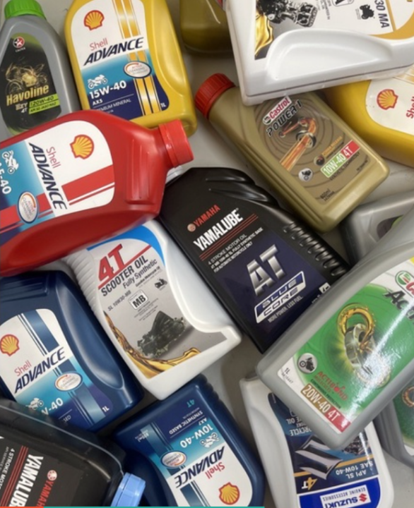 ENGINE OIL FOR MOTORCYCLE (HAVOLINE, CASTROL, SUZUKI, SHELL, TAMALUBE