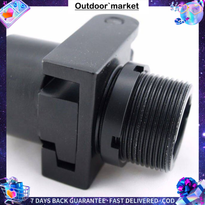 [Outdoor`market]FoIding Butt Stock Adaptor Rear Support FoIding Adapter ...