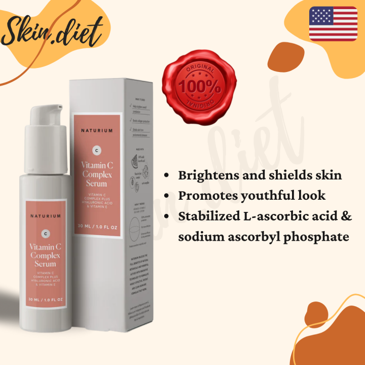 Naturium Vitamin C Complex Serum 30ml (SkinDiet) Lazada