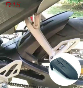 Realzion MT15 R15v3 xsr155 Thick durable TIRE HUGGER Fender Mudguard Motor For YAMAHA R15 V3 MT 15 xsr 155 2017 to 2021
