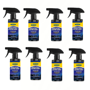 สเปรย์เคลือบรถยนต์นาโน สเปรย์เคลือบมืออย่างรวดเร็ว เกราะป้องกันแสง สารเคลือบรถยนต์