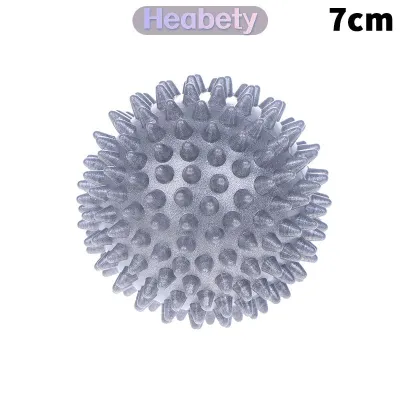 Heabety Massage Spiky bóng 7cm 9cm Đào tạo cơ bắp đau căng thẳng Massager thư giãn bấm huyệt massage myofascial Bóng yoga công cụ massage