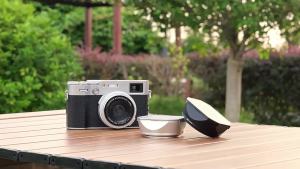 JJC  Applicable to Fuji X100VI Hood Filter Adapter Ring X100V X100F Metal Square Accessories #