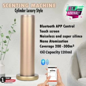 ALLEGRA SCENTING MACHINE CYLINDER LUXURY MESIN PENGHARUM RUANGAN OTOMATIS
