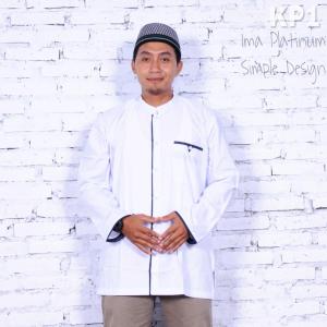 Mawar Fashion - Koko Katun Calista Premium / Koko Kurta Full Kancing