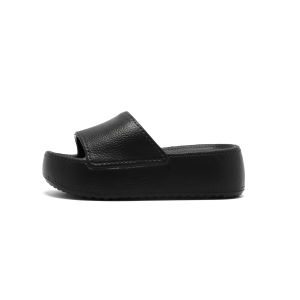 [Free Shipping] Womens thick-soled sandals 2025 new model for outdoor wear fashionable high-heeled platform beach casual waterproof sandals