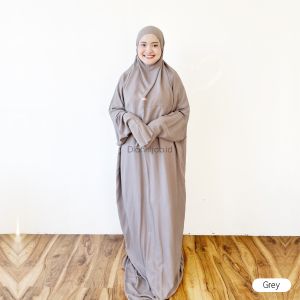 Mukena Dewasa Terusan Polos by Dianhijab.id - Bahan Rayon Viscose Premium- Bisa COD