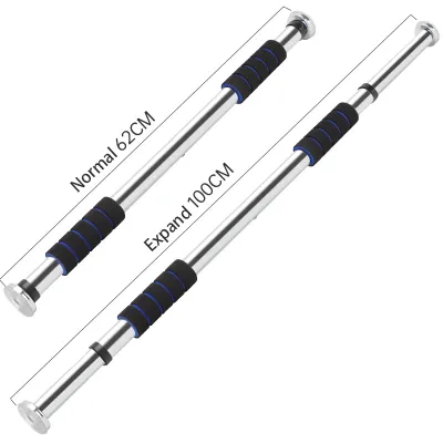 UMISO Adjustable Pull Up Bar Indoor Pull-Up Push-Up Workout Gym 64-100CM Door Frame Pull Up Bar