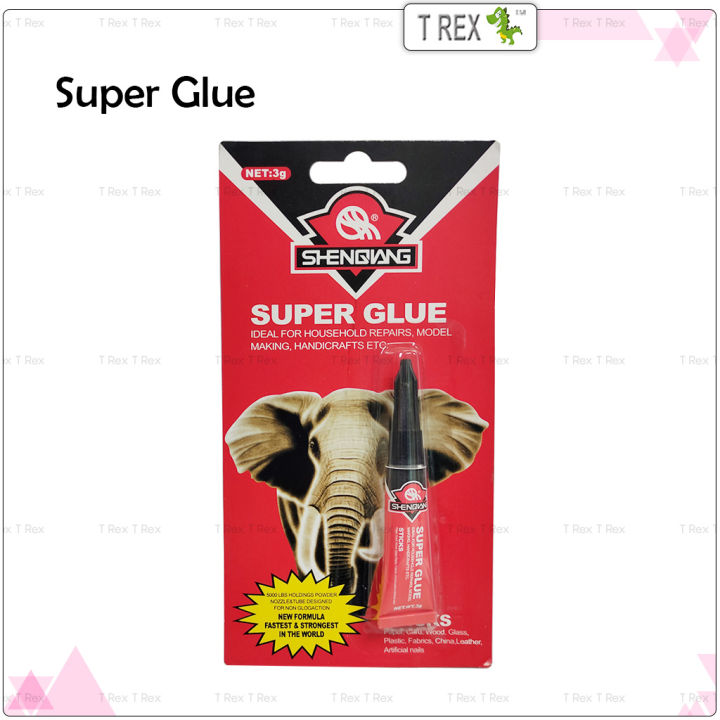 Super Gum / Multipurpose Super Glue / Elephant Glue / Gum Gajah / Glue