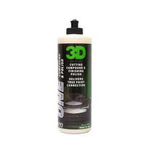 3D One Hybrid Compound & Polish 16oz / 473ml - Car Scratch & Swirl Remover