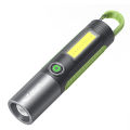 SENTER LED SMILING SHARK SD-0707A-M60 - 4 MODE CAHAYA - ZOOM JARAK JAUH - TYPE C. 