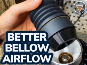 DF64 Anti-Popcorn Bellows Attachment | Longer Grinder Life | Turin and G-IOTA