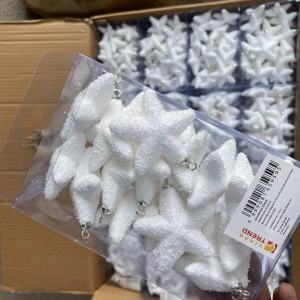 5cm/6cm Net Red Love Foam Ball Christmas Decorations Christmas Tree Hanging Decorations5cm/6cm网红爱心泡沫球圣诞节装饰品圣诞树挂饰吊饰特价清仓甩卖