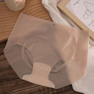 Bonas Quần lót liền mùa hè cho nữ mỏng nhanh Mặt Nạ Khô Quần 3D quần lụa băng