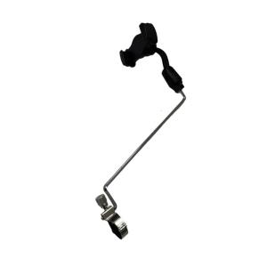 Clarinet Lyre Phone Holder Portable Convenient Phone Clip Aluminum Alloy Cymbal Mounting Clamp Easy to Install