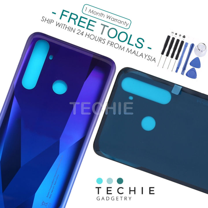 Backdoor Casing Backdoor Realme Realme Pro Back Back Cover For Realme PRO  Back Battery Cover Glass Housing