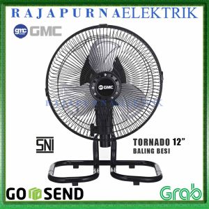 Kipas Angin Tornado GMC 722 Desk & Wall Fan 2IN1 12 inch 40W SNI