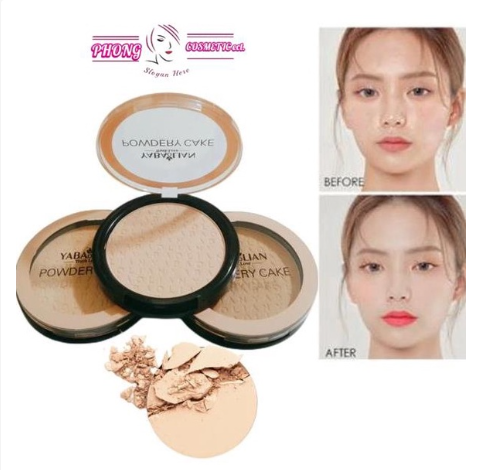 Skin Beauty Powder Natural Concealer Setting Powder Wet and Dry ...