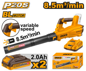 INGCO 20V CORDLESS LEAF BLOWER | BRUSHLESS MOTOR | CABLI204282 CABLI20428