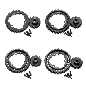 45 bánh răng thép kết hợp 46t 23t cho đua điều khiển từ xa tốc độ cao và lái xe địa hình khắc nghiệt