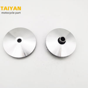 อุปกรณ์เสริมรถจักรยานยนต์ ZY125 ลูกรอก BWS125 GTR 125 ชุดประกอบเกียร์ขับเคลื่อน รอกขับเคลื่อนด้านหน้า #