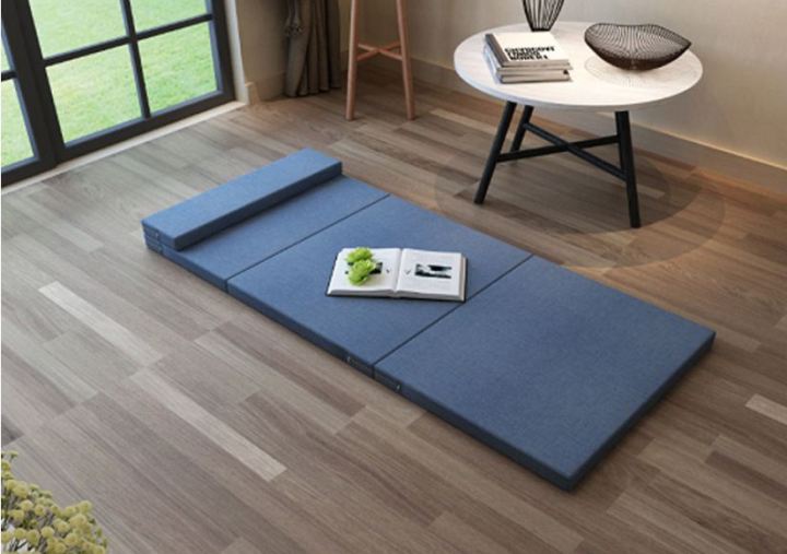 Đệm xếp gọn ZDCD 60x200 , ngủ trưa , du lịch , ngồi nhà, nệm cá nhân ...