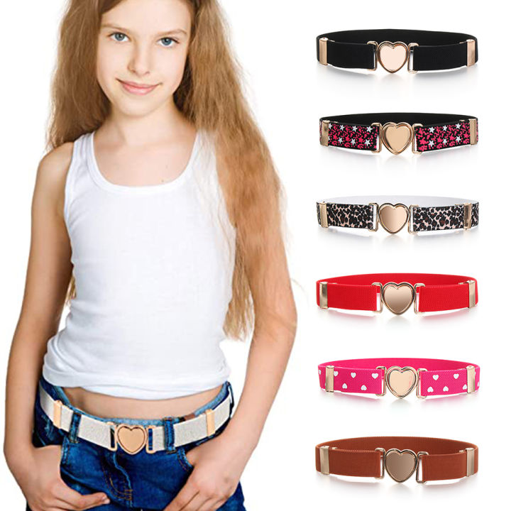 Boys elastic belts best sale