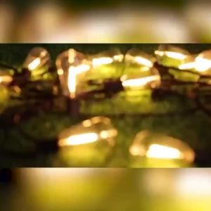Garden LED Solar String Lights Solar Light Light Outdoor Waterproof ST38/G40