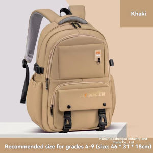 Fashion Kids School Bag Waterproof Spine Protection Load Reduction Children’s School Bag Large capacity Primary Student bag School Backpack  for Grades1-6