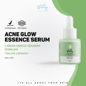 ( BISA COD ) Kojic Acne Glow Essence serum Perawatan Kulit Sensitif
