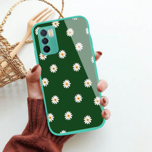 Softcase Glass Kaca GREEN Oppo A95 4G A74 4G A16 /A16S A16 A15S A12 A5S A7 A54 RENO 5 RENO 5F RENO 6 4G - G02 - Casing Hp - Pelindung hp Oppo A16 /A16S A16 A15S A12 A5S A7 A54 RENO 5 RENO 5F RENO 6 4G- Case Handphone