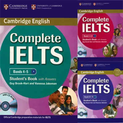 Complete Ielts - Full 3 quyển - Sách luyện thi ielts