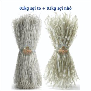 Miến Dong Điện Biên - Đặc Sản Điện Biên - Miến Sạch Không Chất Bảo Quản - Mì Gói