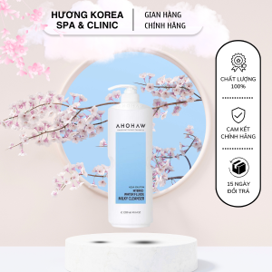 [Kèm Quà] Sữa Tẩy Trang Ahohwa Milky Cleanser – Làm Sạch Sâu & Cấp Ẩm Hiệu Quả