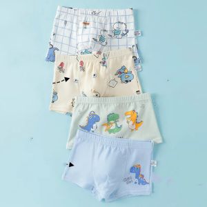 New Arrived 4pcs/Lot High Quality Boys Teenager Cotton Briefs Boxer Panties Kids Children Underwear 1-16 Years Students Clothes2026