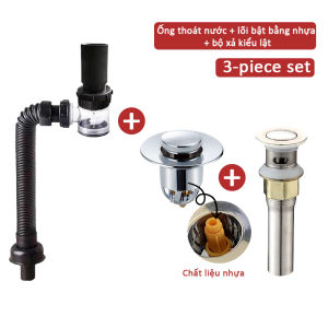 ống thoát nước chống mùi Thiết kế chống mùi hiệu quả ngăn ngừa côn trùng xâm nhập Lắp đặt dễ dàng phù hợp với mọi loại lavabo và chậu rửa