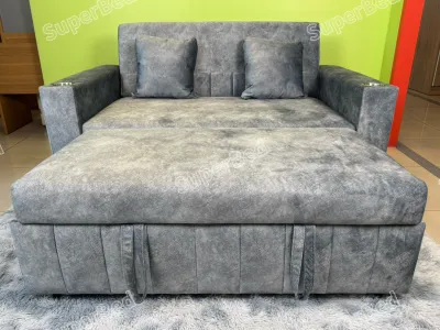 SuperBed โซฟาเบดปรับนอน รุ่น Kitty Pet Friendly ทนต่อรอยขวนของสัตว์เลี้ยง