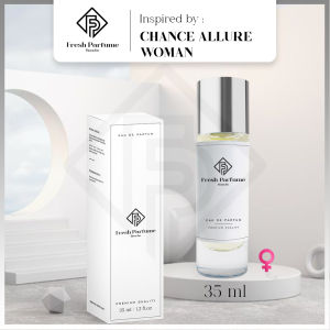 FRESH PARFUME Chance Allure Woman Premium EDP Wanita Cewe Refill Impor Tahan Lama