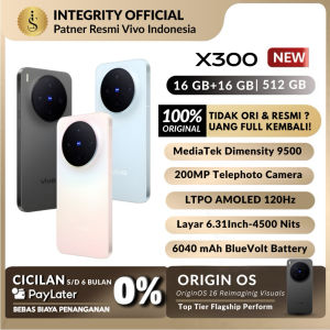 [NEW] VIVO X300 5G 16/512GB ( +16GB Extended RAM ) Garansi Resmi VIVO Indonesia