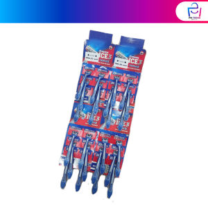 Clasico Ice3 Triplex Shaver Hangcard Razor 24pcs