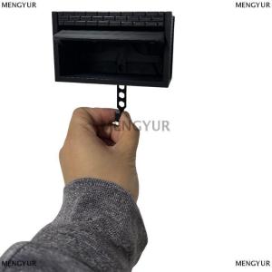 [COD] MENGYUR ที่ใส่กุญแจโรงรถรถยนต์พร้อมประตูเปิดพวงกุญแจแขวนผนังที่จัดระเบียบกุญแจพิมพ์ลาย3D มีกาวในตัวตกแต่งผนังสำหรับทางเข้าห้องโถงสำนักงานรถยนต์ที่ชื่นชอบ (ไม่รวมรุ่นรถ)