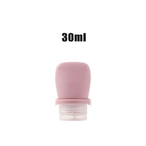 38/60 ML Travel Silicone Bottle Leak Proof Storage Bottle Reusable Go Out Refillable Liquid Containers Portable