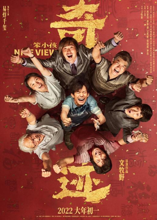 BLURAY Chinese Movie Nice View 奇迹笨小孩2022 | Lazada