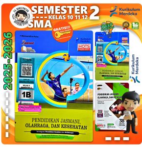 LKS PJOK SMA KELAS 10 11 12 SEMESTER 2 2025-2026 Deep Learning KURIKULUM MERDEKA | Zamrud PUTRA NUGRAHA