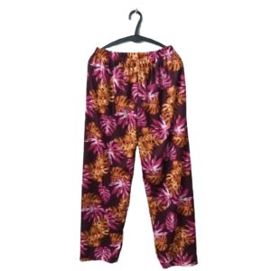 Legging Hyget Panjang Celana Motif Wanita Model Waist High Inner Pants Los Std & Jumbo