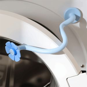 STAR-GIRL Removable Washing Machine Door Stopper ic Base Support Frame Washer Door Holder Ventilation Flower Ventilation Buckle Front Load Machine Prop Mold Prevention