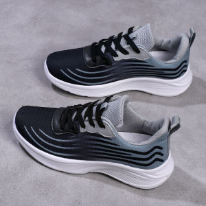 [Free Shipping] WomenS Spring And Autumn New Collection: Breathable Mesh Sneakers Versatile Casual Shoes Shoes Soft-Soled Running Shoes And Athletic Shoes